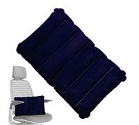 Qzdtue Cojín de asiento inflable, almohadilla de asiento portátil, soporte de viaje suave, 10.24 x 16.14 pulgadas, estructura plegable, para camping, estadio, silla, picnic, silla de ruedas, coche