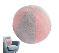 Qzdtue Cojín redondo para decoración del hogar, almohada suave en forma de esfera, cómoda almohada decorativa redonda, almohada decorativa para sofá, almohada redonda decorativa, almohada decorativa