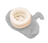 Qzdtue Cozy Cat Bed Cave, Snuggle Sack for Cats, Self-Warming Cat Bed, Cat Sleeping Bag, Winter Pet Bed Cave, Cat Burrow Bed 60 x 30 x 2 cm, 23,62 x 11,81 x 0,79 pulgadas para gatos y perros pequeños
