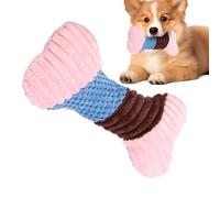 Qzdtue Creative Dog Chew Toys for Teething Puppies, Soft Stuffed Toys with Squeaky Sound, Interactive Playtime for Dogs of, Perfect for Healthy