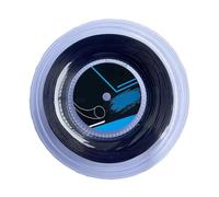 Qzdtue Cuerda de tenis de alta resistencia de 200 m, 23 x 23 x 4 cm, suave, amigable con los brazos, cuerdas de tenis multifuncionales resistentes para entrenamiento y práctica, poliéster