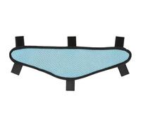 Qzdtue Diadema Antisudor Para Casco | Diadema de tela lavable para protector de cabeza,Bandas antisudor para sombrero duro - Hombres Mujeres Soldadura Astillero Ciclismo Yoga, azul celeste, Se