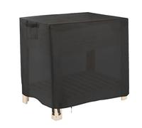 Qzdtue Funda elevada para cama de jardín para invierno, cubierta de caja de plantas al aire libre con diseño de cordón para protección contra congelación, caja de flores para invierno, para patio