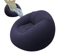 Qzdtue Inflatable Couch, Portable Air Chair, Folding Bean Bag Sofa, Lightweight Compact Design, 40,55 x 40,55 x 23,62 pulgadas, para el hogar Gardening Glamping Travel Tanning Game Party Sleeping Use