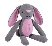 Qzdtue Interactive Plush Dog Toys, Squeaky Chew Animal Toy Set, Soft Cotton Filled Chewer Toy, Durable Pet Toyy, Engaging Cartoon Style Chew Toys, Dog Play for Home Training