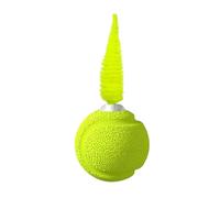 Qzdtue - Juguete de bola enrollable para gatos | Bola de goma enrollable y chispa para gatito | Juguete de gato móvil rebotando - Anti aburrimiento, juego de interior, para burlarse y coger