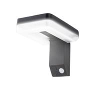 Qzdtue LED Solar Lights, Solar Powered Outdoor Light, Motion Sensor Lights For Outdoors, Rotating Wall Flood Light For Driveways And Corridors Solar Lights For Outside