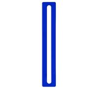 Qzdtue Mahjong Line Reader, Guided Reading Strips, 6 x 1 x 0,13 pulgadas, Beginner Friendly Accessory, Lightweight Compact Design, Clear Visual Aid, Portable Game Tool, for Women Men Kids