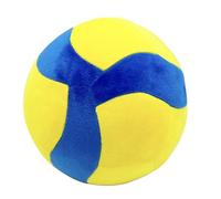 Qzdtue - Peluche de voleibol, juguete de voleibol de peluche, decoración para el hogar, suave, almohada tierna para, adolescente y adulto, regalos divertidos de cumpleaños y vacaciones, juega