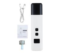 Qzdtue Pet Grooming Tool, Toenail Trimmer, 12,5 x 3 x 2,6 cm, Dog Nail Filer Electric, Quiet Motor, Built-in Light, Safe Paw Care, Type C Charging, Comfortable Grip, for Home Use