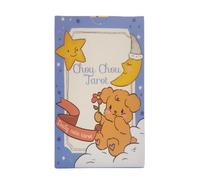 Qzdtue Tarot Deck, Traditional Standard Set, 4.13x2.48 inch Bear-Themed Adivination Tool for Self-Reflection, Fortune Telling, Ocult Enthusiasts, Meditation Aid, Travel-Friendly Companion