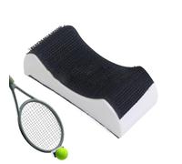 Qzdtue Tennis Ball Retriever, Racket Pickup Tool, No Bend Collecting Device, 2,95 x 1,26 x 1,02 pulgadas, Clip on Design, for Sports Training Ejercise Outdoor Indoor Playground Court Use