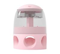 Qzdtue Treat Dispensing Dog Toy, Interactive Large Capacity Feeder, Detachable Slow Feeder, Food Dispenser for Training, Playing and Feeding, Engaging Pet Toy
