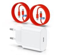 QZIIW Cargador para iPhone 15 16, 20W Apple original cargador rápido con 60W 1M+2M cable de carga rápida para iPhone 16/16 Pro/16 Max/16 Plus/i Phone 15/15 Pro/15 Max/15 Plus/iPad Pro/Air/Mini.