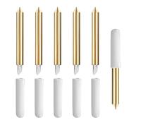 QZKJADD 5 cuchillas de corte para Cricut Joy, cuchillas de repuesto de 45° Cricut Joy, cuchillas de plotter de corte, cuchillas de corte para cortadoras de vinilo (dorado)