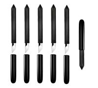 QZKJADD 5 cuchillas de corte para Cricut Joy, cuchillas de repuesto de 45°, cuchillas de repuesto Cricut Joy, cuchillas de plotter de corte, cuchillas de corte para cortadoras de vinilo (negro)