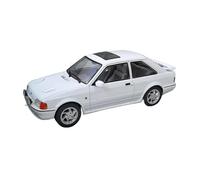 QZKUUELCA Maquetas De Coches Coche De Simulación Aleación A Escala 1:18 For Ford Escort RS Turbo Colección Recuerdos For Aficionados Coche Modelos A Escala De VehíCulos De Motor