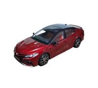 QZKUUELCA Maquetas De Coches Die-Cast Simulation Alloy Vehicle 1:18 Scale For Toyota Eighth Camry 2021 Model Car Enthusiasts' Collections Coche Modelos A Escala De VehíCulos De Motor(Red)