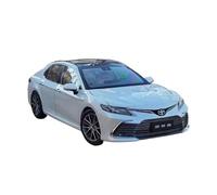 QZKUUELCA Maquetas De Coches Die-Cast Simulation Alloy Vehicle 1:18 Scale For Toyota Eighth Camry 2021 Model Car Enthusiasts' Collections Coche Modelos A Escala De VehíCulos De Motor(White)