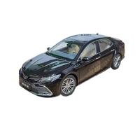 QZKUUELCA Maquetas De Coches Die-Cast Simulation Alloy Vehicle 1:18 Scale For Toyota Eighth Camry 2021 Model Car Enthusiasts' Collections Coche Modelos A Escala De VehíCulos De Motor(Black)
