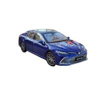 QZKUUELCA Maquetas De Coches Die-Cast Simulation Alloy Vehicle 1:18 Scale For Toyota Eighth Camry 2021 Model Car Enthusiasts' Collections Coche Modelos A Escala De VehíCulos De Motor(Blue)