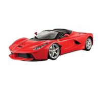 QZKUUELCA Maquetas De Coches For Ferrari LaFerrari - Superdeportivo Deportivo De Alta Simulación, 17 Cm, 1/24, Modelo De Vehículo Fundido A Presión Coche Modelos A Escala De VehíCulos De Motor(Red)