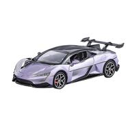 QZKUUELCA Maquetas De Coches Miniatura De Aleación Fundida A Presión A Escala 1:32 For BYD Look UP U9 Adornos De Escritorio De Simulación De Moda Coche Modelos A Escala De VehíCulos De Motor(Purple)