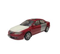 QZKUUELCA Maquetas De Coches Miniautomóvil De Aleación Simulación A Escala 1:18 Fundido A Presión For Mazda 6 Exquisito Modelo Coche Adornos Escritorio Coche Modelos A Escala De VehíCulos De Motor