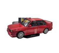 QZKUUELCA Maquetas De Coches Simulación De Vehículo Aleación Fundido A Presión A Escala 1:18 para BMW E30 M3 1986 Modelo Coche Adornos para El Hogar Coche Modelos A Escala De VehíCulos De Motor