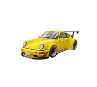 QZKUUELCA Maquetas De Coches Vehículo De Simulación De Aleación Fundida A Escala 1:18 para La Colección De Entusiastas del Porsche 964 RWB Qeema Coche Modelos A Escala De VehíCulos De Motor
