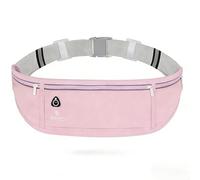 QZLSAYSL - Cinturón de running para smartphone, diseño de banana deportiva impermeable y bolsa para correr y bolsa para teléfono móvil, funda para iphone/Samsung/Huawei/xiaomi/redmi, ROSA, estar en