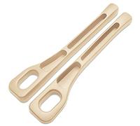 QZMREVKPD 2 Pcs Relleno Hueco Asiento Coche, para Benz CL203 C180 C200 C220 C230 C320 C350 C30 AMG C32 AMG Coupe Seat Gap Plug, Evita Que Las Cosas Caigan Organizador Huecos Asiento fácil,B