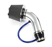 QZMREVKPD Filtro de Aire, para Ford Fiesta 5-Door HF/HG/HJ JA8 JC3/JD3 2021-2024 2025 Kit de Admisión de Aire Frío Deportivo con Tubo de Inducción de 76mm y Manguera de Silicona,D