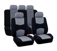 QZMREVKPD Fundas Asientos Coche, para Jeep Renegade 2015-2020 2021 2022 2023 All Weather Front Rear Cushion Cover Resistente al Desgaste Protector,B