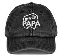 QZOSZ Sombrero de Hombre con Visera, Gorro de béisbol Personalizado Gorra con Bordado súper papá/Abuelo Regalos Divertidos para Hombre, Sombrero de béisbol Ideas Regalo Dia del Padre Navidad