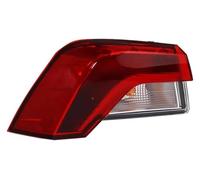 QZQXEMEDQ antiniebla parachoques trasero Para Skoda Para Rapid 2020 2021 2022 Luces Traseras Exteriores Conjunto De Luz Freno Estacionamiento Intermitente(Outer Left)