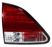 QZQXEMEDQ antiniebla parachoques trasero Para Toyota Para Harrier 1998-2002 Vehículo Trasero Piloto Luz De Freno Marcha Atrás Intermitente Conjunto Completo(Inner Left)