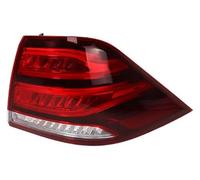 QZQXEMEDQ Para M&ercedes Para B&enz W166 Clase GLE GLE320 GLE350 GLE400 GLE500 2016-2019 A1669065701 Luz Trasera LED Para Remolque Coche Derecha Faros Traseros