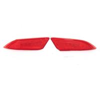 QZQXEMEDQ Para T&oyota Para Camry XV50 2015 2016 LED 2 Piezas Parachoques Freno Señal Giro Reflector Lámpara Antiniebla Trasera Coche Remolque Derecha Faros Traseros(Red 1 Pair)