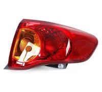 QZQXEMEDQ Para T&oyota Para Corolla 2008-2010 Carcasa Exterior Lateral Trasera Sin Bombilla Freno Remolque 8155002460 Derecha Faros Traseros(Right Outside)
