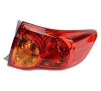 QZQXEMEDQ Para T&oyota Para Corolla ZER150 2007 2008 2009 2010 Luz Trasera Freno Respaldo Exterior Para Remolque Derecha Faros Traseros(Right Side)