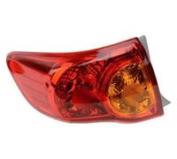 QZQXEMEDQ Para T&oyota Para Corolla ZER150 2007 2008 2009 2010 Luz Trasera Freno Respaldo Exterior Para Remolque Derecha Faros Traseros(Left Side)
