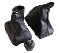 QZQXEMEDQ Pomos Palanca Cambios para Opel para Corsa C 2001-2006 para Tigra B 2004-2012 para Combo C 2001-2011 Car MT 5 Velocidad Cubierta De La Perilla De La Percha