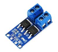 QZROPXOH Módulo de Placa Control Velocidad del Motor con Interruptor Disparador MOSFET Alta Potencia Dual, 5 V-36 V CC, 15 A, máx. 30 A, 400 W. Regulador PWM Ajuste(MOS15A 400W 5Pcs)
