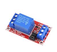 QZROPXOH Placa de módulo relé 5 V, 12 y 24(DC 9V)
