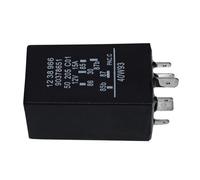 QZROPXOH Relé de Control Bomba Combustible for Coche 1238966 90378651 90230894 for Opel Astra F Calibra A Frontera A Omega A Senator B Vectra A