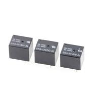 QZROPXOH Relé SRA-05VDC-AL SRA-12VDC-AL SRA-24VDC-AL Relés 4 Pines 5V 12v 24v DC(SRA-05VDC-AL)