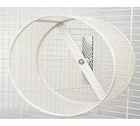 QZSM Jaulas para Gatos - Cercado para Perros, DIY Parque MetáLica Desmontable con Puerta Y Caja De Arena para Gatos Cerrada, Jaula para Gatos, Jaula para Mascotas PequeñAs, Conejos, Erizos, Gatos