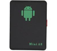 QZT A8 Mini Localizador GPS Global Multifuncional Spy Ear Bug Personal gsm Localizador Posicionamiento Audio Vigilancia SOS Seguridad para el Hogar para Niños/Mascotas/Coche