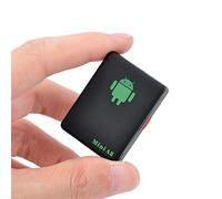 QZT A8 Mini Localizador GPS Global Multifuncional Spy Ear Bug Personal GSM Localizador Posicionamiento Audio Vigilancia SOS Seguridad para el Hogar para Niños/Mascotas/Coche